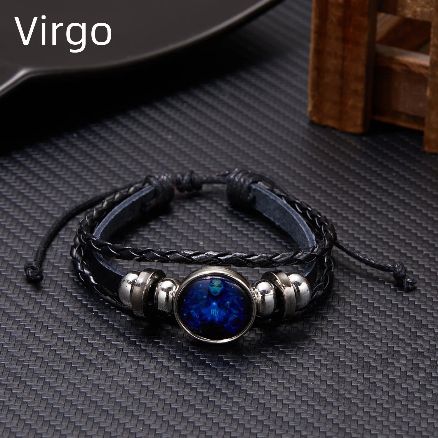 12 Zodiac Sign Luminous Bracelet