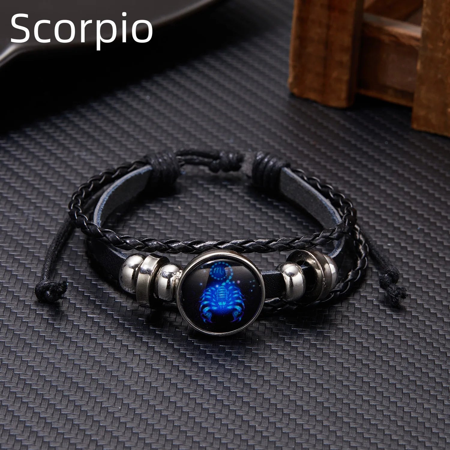 12 Zodiac Sign Luminous Bracelet