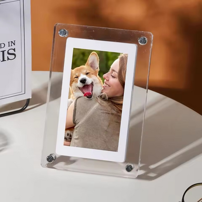 Acrylic Digital Photo Frame 5 Inch