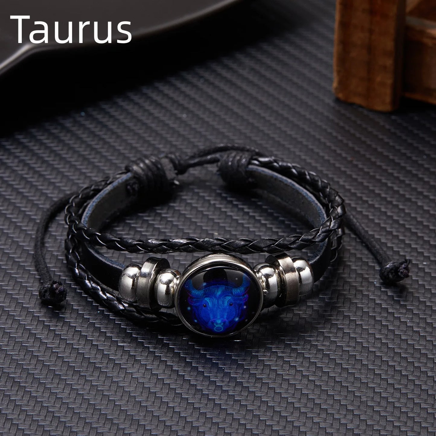 12 Zodiac Sign Luminous Bracelet