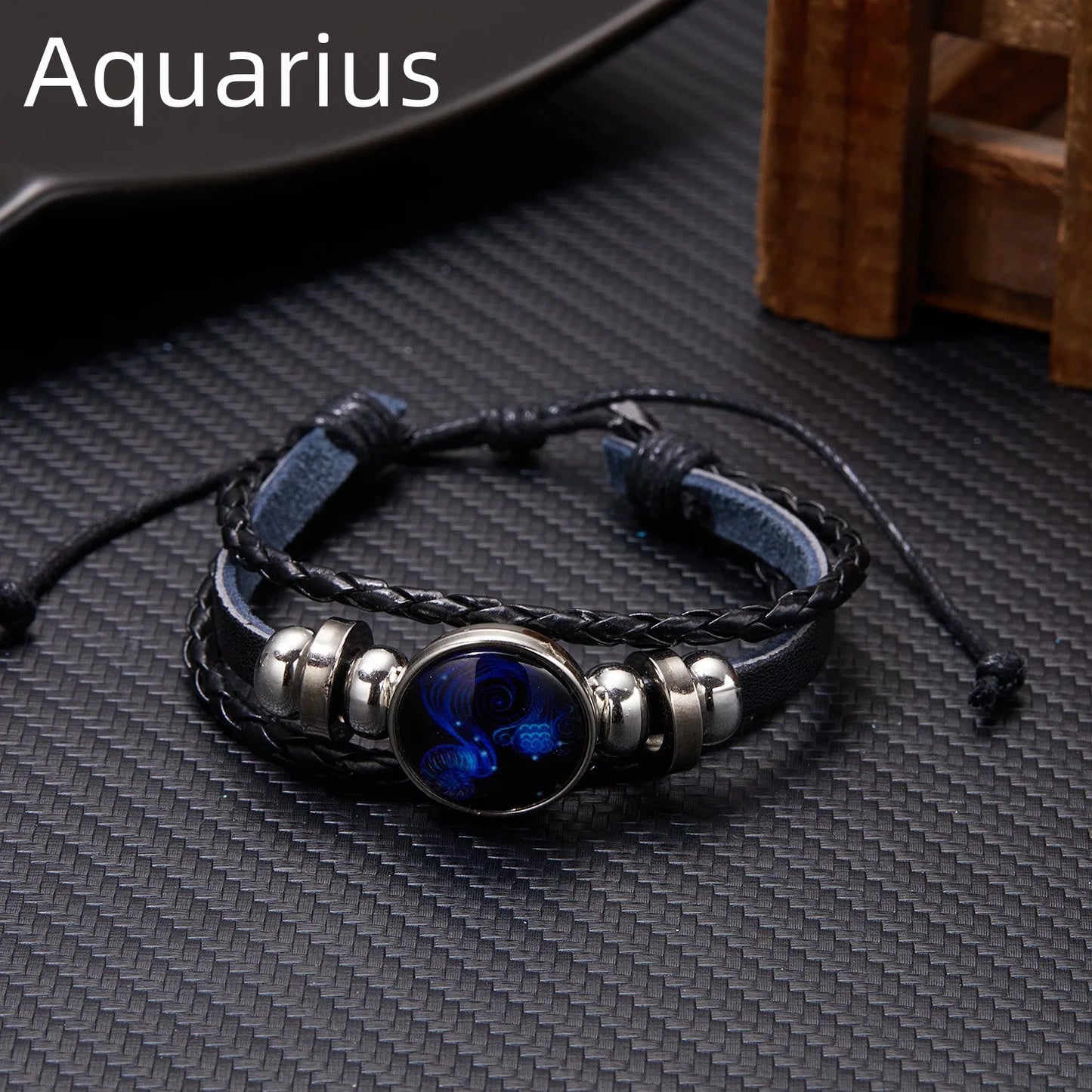 12 Zodiac Sign Luminous Bracelet