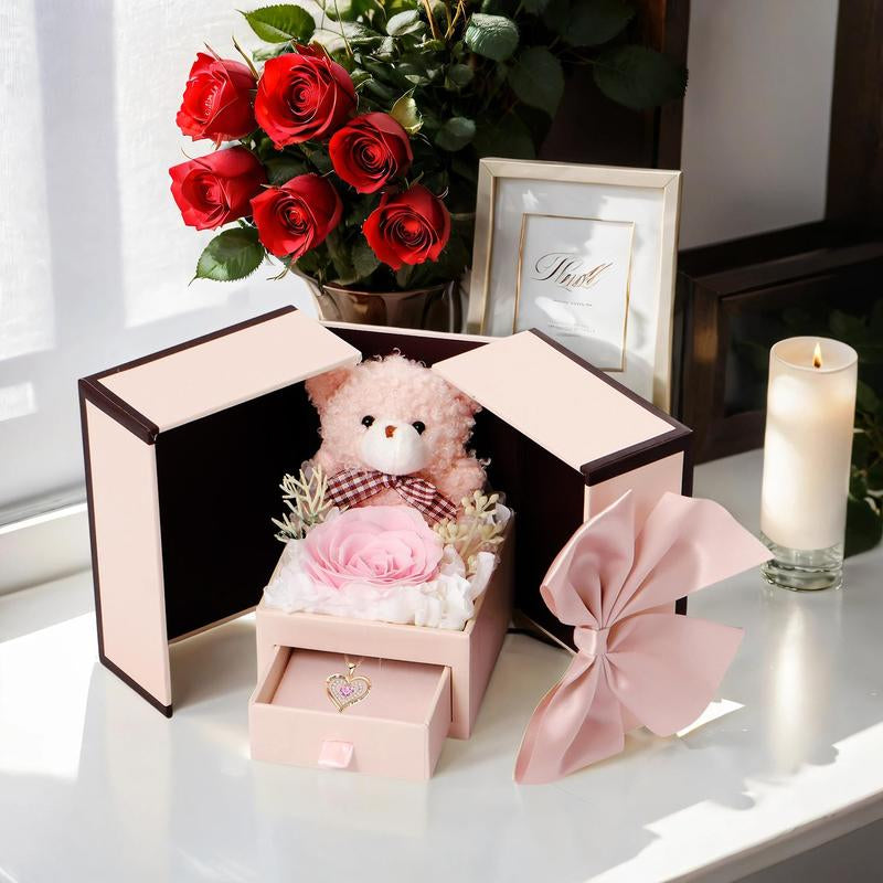 Valentine's Day Rose Gift Package