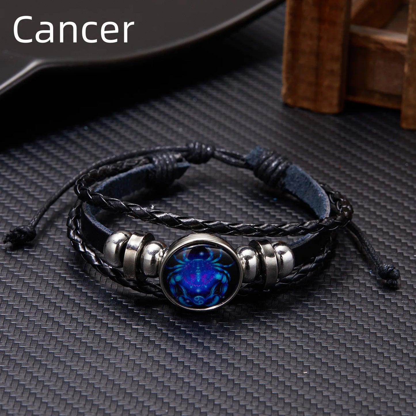 12 Zodiac Sign Luminous Bracelet