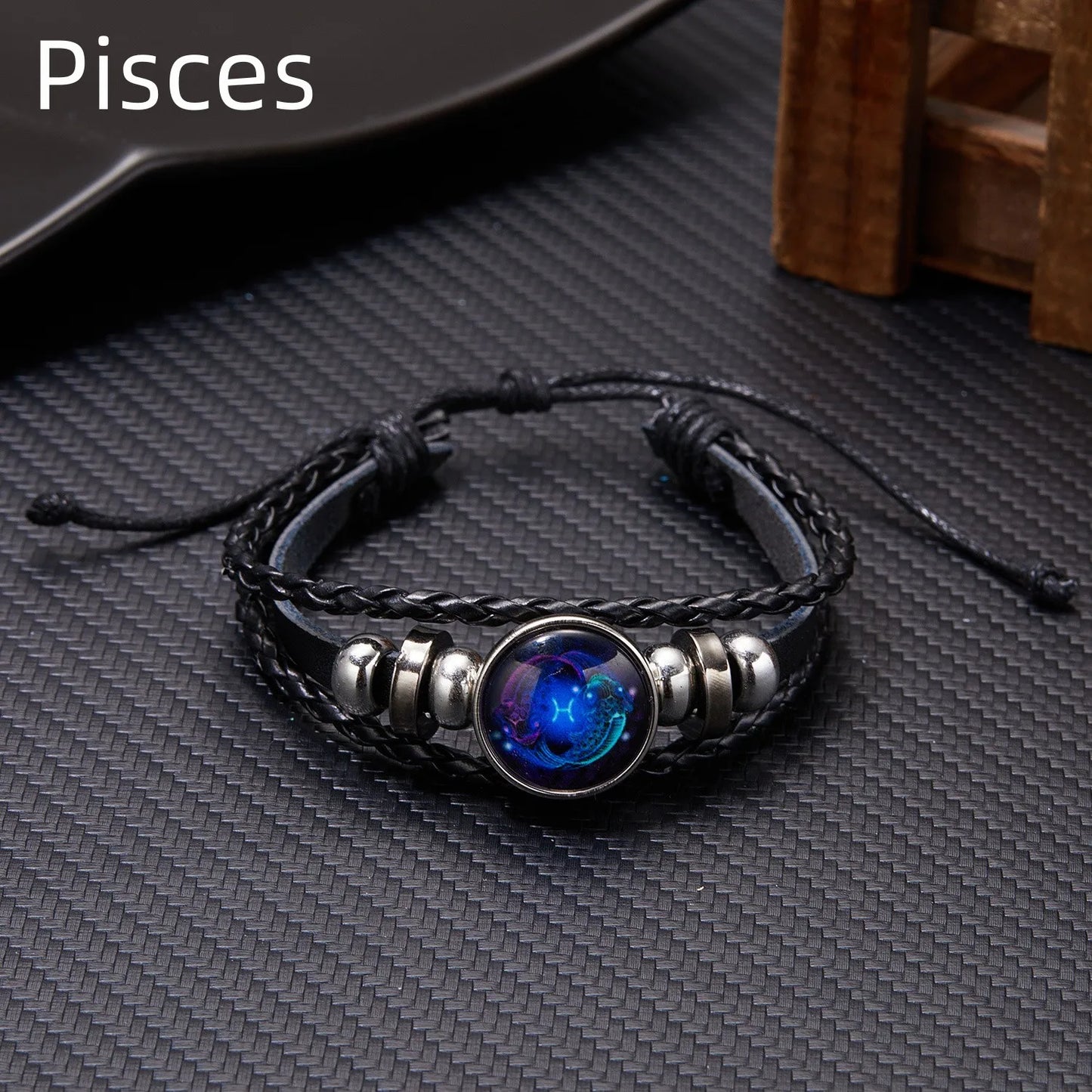 12 Zodiac Sign Luminous Bracelet