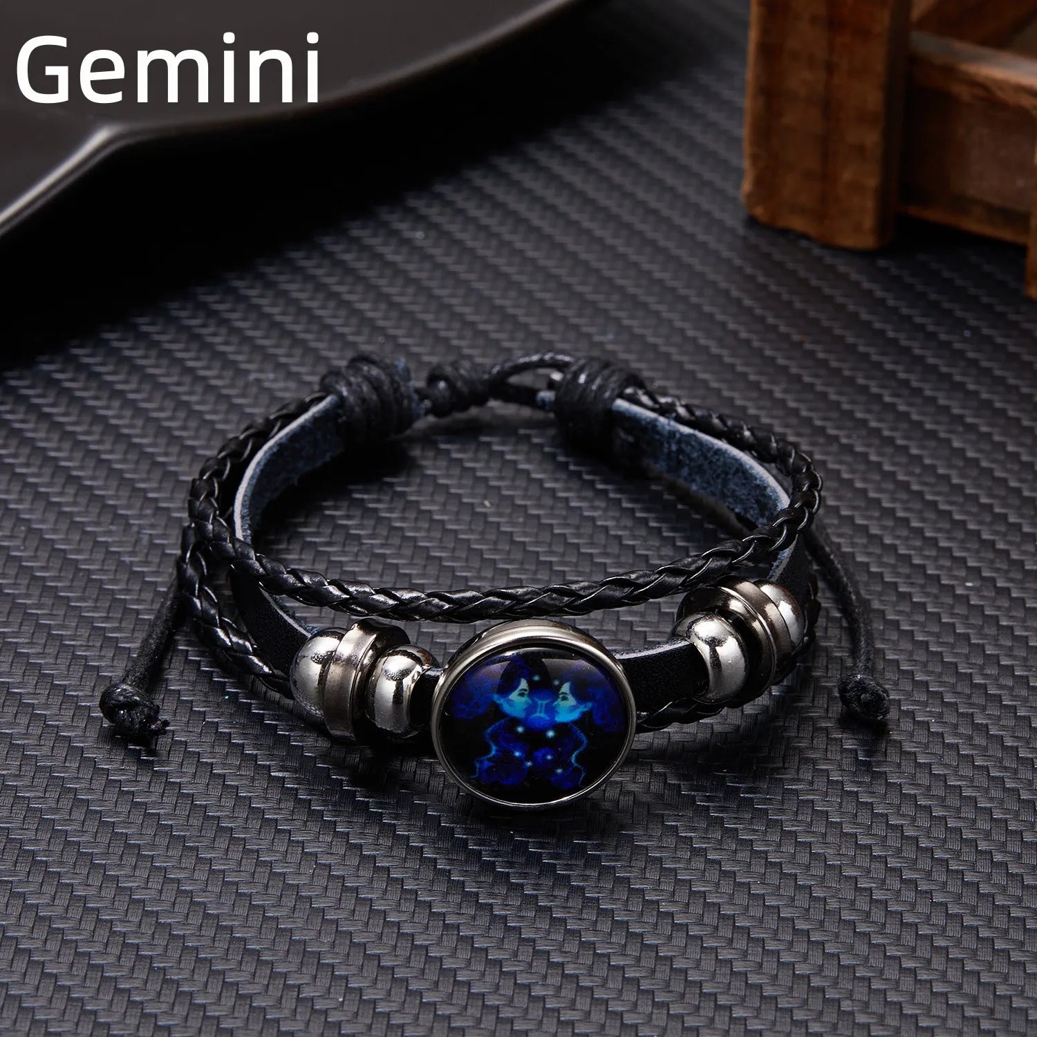 12 Zodiac Sign Luminous Bracelet