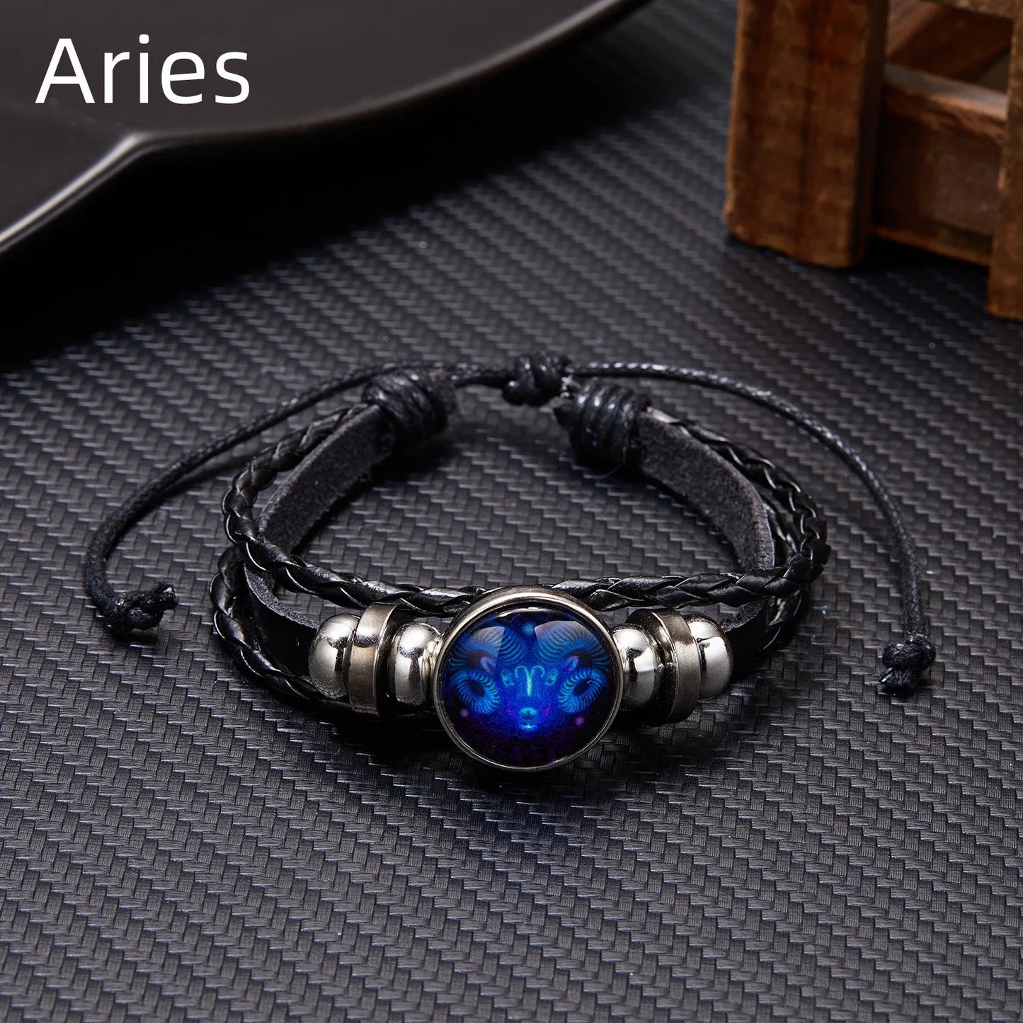 12 Zodiac Sign Luminous Bracelet