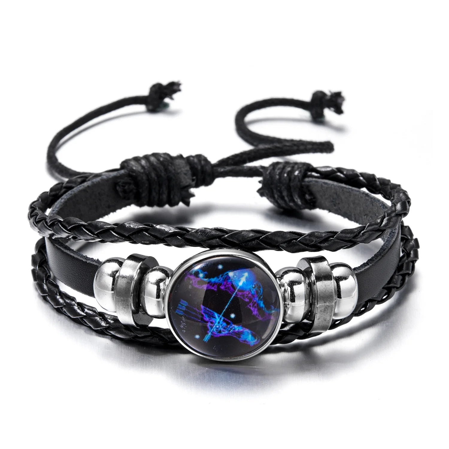 12 Zodiac Sign Luminous Bracelet