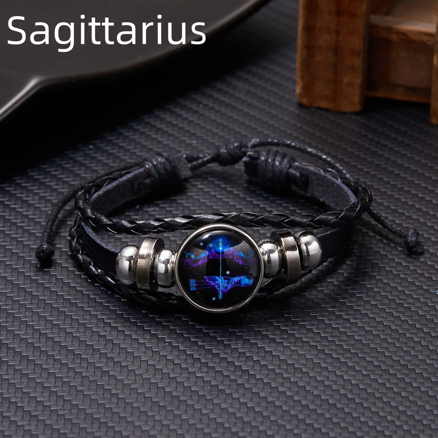 12 Zodiac Sign Luminous Bracelet