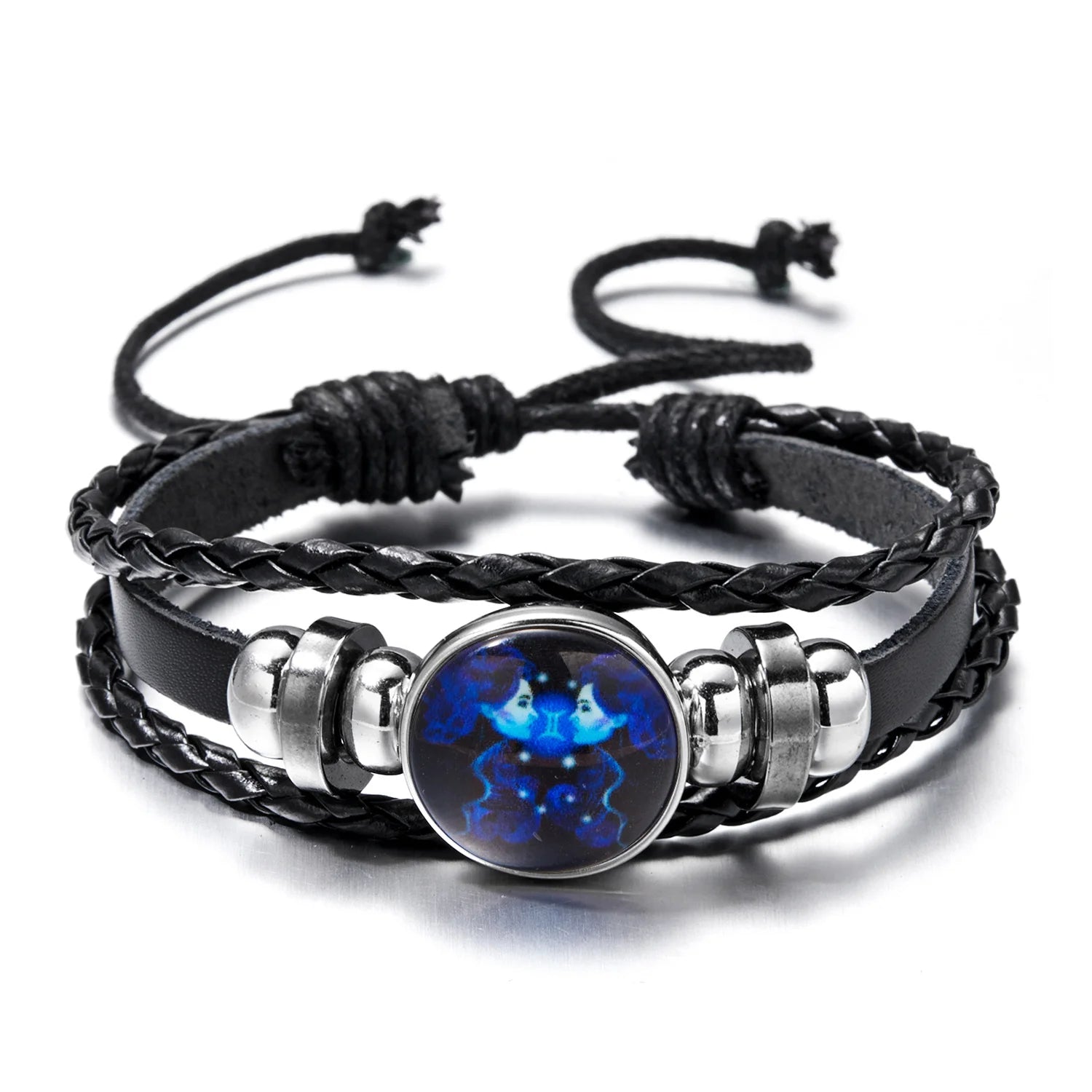 12 Zodiac Sign Luminous Bracelet