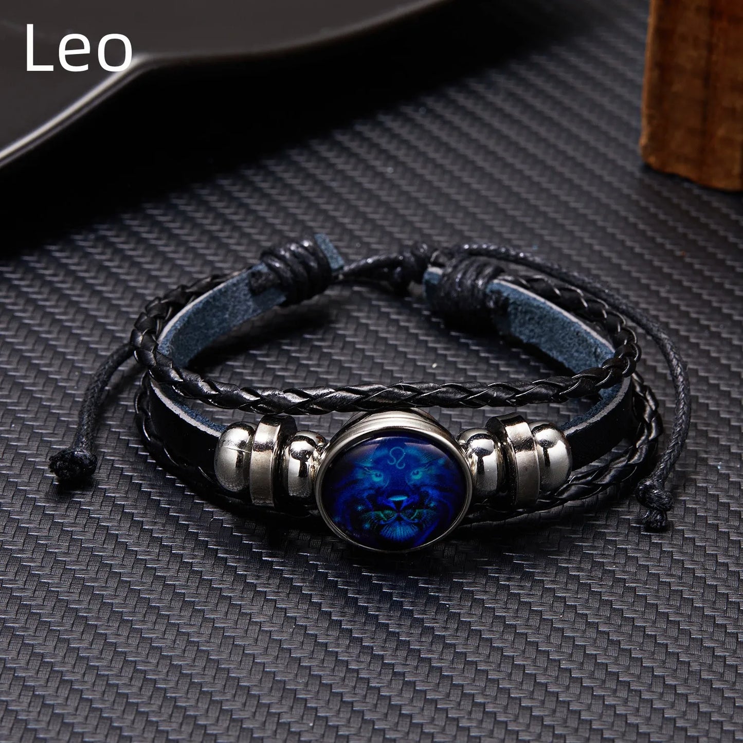 12 Zodiac Sign Luminous Bracelet