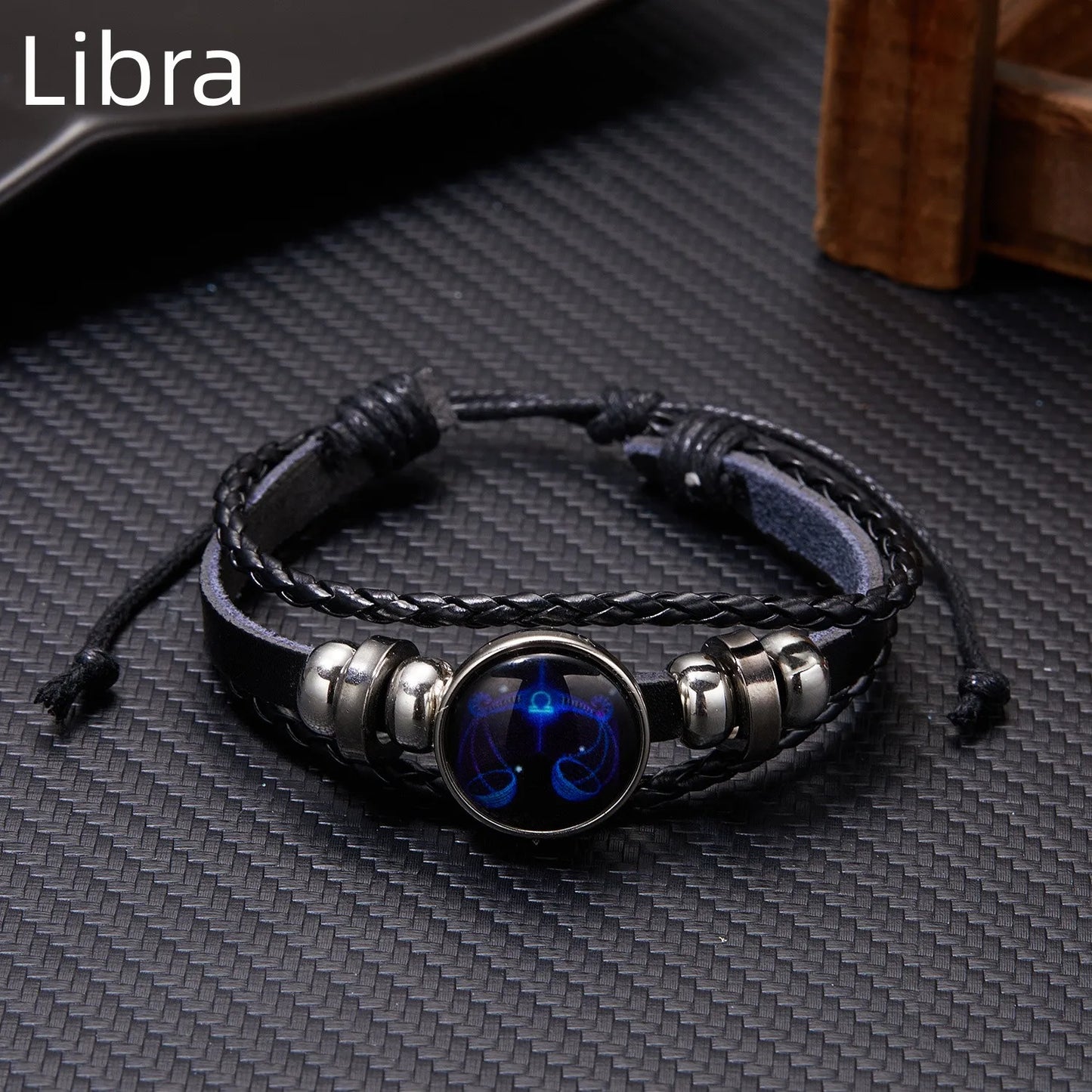 12 Zodiac Sign Luminous Bracelet