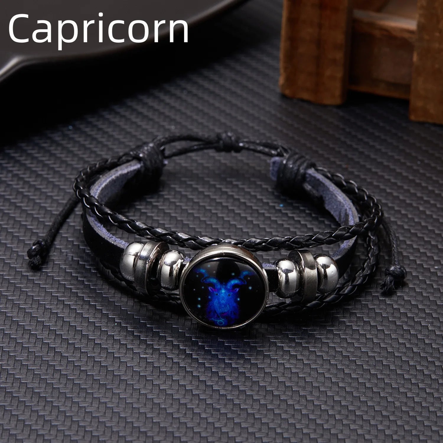 12 Zodiac Sign Luminous Bracelet