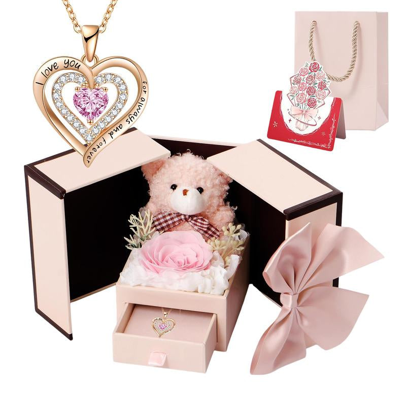 Valentine's Day Rose Gift Package